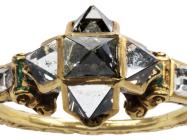 The Spitzer Renaissance Point Cut Diamond