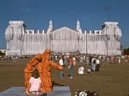 Wrapped Reichstag, 1981.