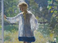 Tanis, 1915, by Daniel Garber.