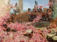 Alma-Tadema, The Roses of Heliogabalus, 1888. Oil on canvas. 