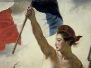 Delacroix's Liberty Leading the People