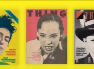 Cover of IT (International Times) magazine, March 9–23, 1972; Cover of Thing: She Knows Who She Is magazine, Spring 1991 (no. 4); Cover of The Face magazine, March 1985 (no. 59).