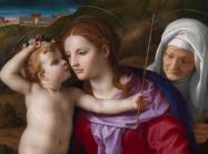 Agnolo Bronzino (1503-1572), Virgin and Child With Saint Elizabeth and Saint John the Baptist