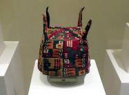 A Four-Cornered Hat, Wari (Huari) culture from bolivia or peru met museum discussion led by experts