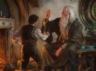 Donato Giancola, Bag End: Shadows of the Past