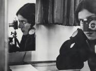 Ilse Bing (German, 1899–1998), Self-Portrait with Leica, 1931. Gelatin silver print. 10 1/2 x 12 in. (26.7 x 30.5 cm).