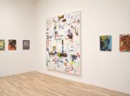 Installation view, Elmer Bischoff/Tom Burckhardt: A Dialogue, George Adams Gallery, New York, 2022.