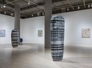 Installation View of Jun Kaneko at Locks Gallery in 2021.