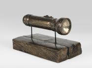 Jasper Johns, Flashlight, 1960 (cast c. 1979). Bronze and glass, 4 3/4 × 7 3/4 × 4 1/4 in. (12.1 × 19.7 × 10.8 cm). Ed. no. 2/3.