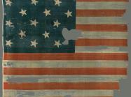 Mary Pickersgill, Star-Spangled Banner, early 19th century. National Museum of American History, Washington D.C.