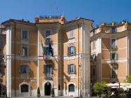 exterior view of Carabinieri Art Squad Headquarters