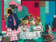 Romare Bearden (1914-1988), Morning, 1979 Estimate: $4,000-6,000