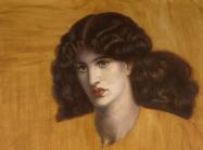 Dante Gabriel Rossetti, British, 1828–1882,  La Donna della Finestra, 1881