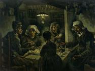 "The Potato Eaters" CREDIT: Van Gogh Museum, Netherlands