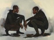 Lynette Yiadom-Boakye, No Need of Speech, 2018