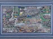 Zoua Vang Lor, Story Cloth, 1985-89.