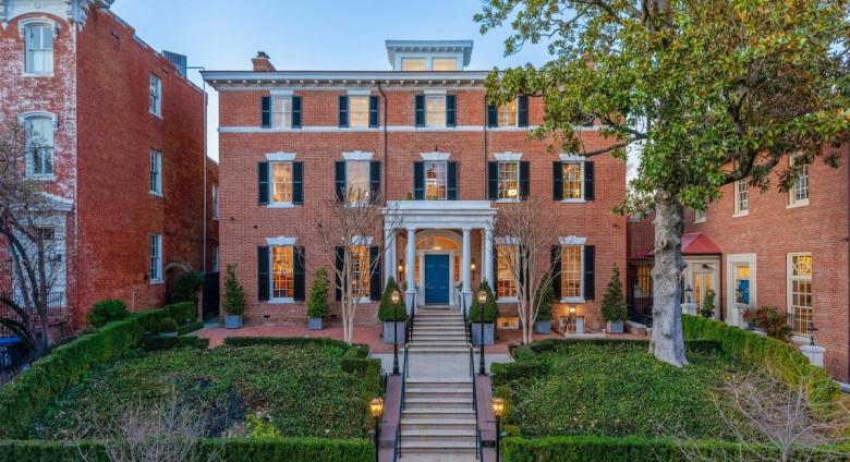 The Newton Barker House | 3017, 3009, 3003 N St NW Washington, DC | Luxury Real Estate | Concierge Auctions