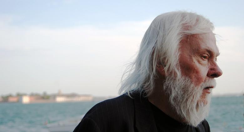 John Baldessari in Venice, 2009