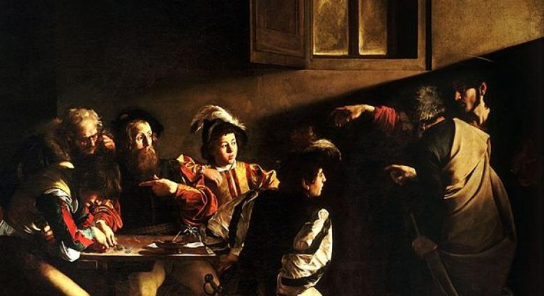 Caravaggio's The Calling of St. Matthew