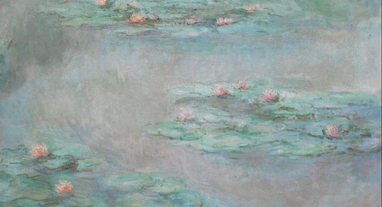 Claude Monet (1840 - 1926), Nymphéas, 1908