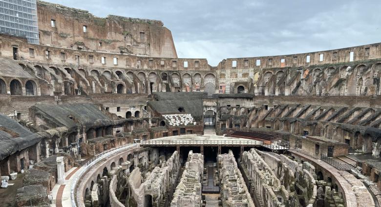 The Colosseum today. Photo by Chris Siwicki