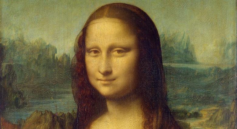 Leonardo da Vinci, Mona Lisa, c. 1503–1506. wikimedia commons