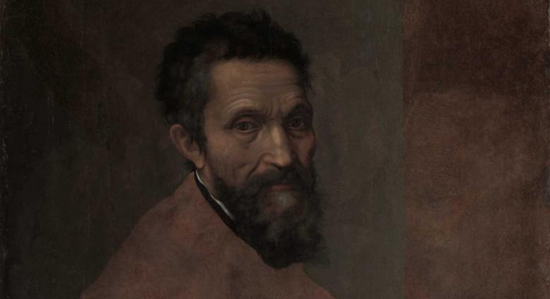 Daniele da Volterra, detail of Michelangelo Buonarroti, circa 1545. The Metropolitan Museum of Art. Gift of Clarence Dillon, 1977.