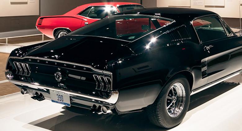 Cars from Detroit Art Institute Car Exhibition motor city 1950-2020