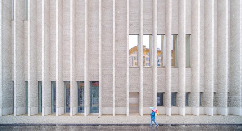 Musée Cantonal des Beaux Arts, Lausanne south view