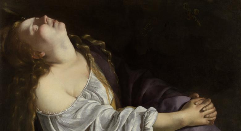 Artemisia Gentileschi, Mary Magdalene in Ecstasy, 1620