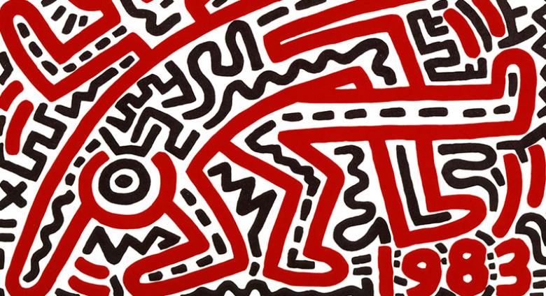 Keith Haring (1958–1990), Untitled, 1983.