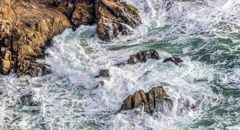 John Mazlish, Pacific Surf. nature photography. ocean