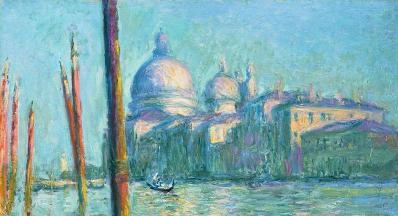  Claude Monet, Le Grand Canal, 1908.