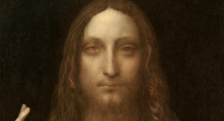 Leonardo da Vinci, Salvator Mundi, c.1500, oil on walnut