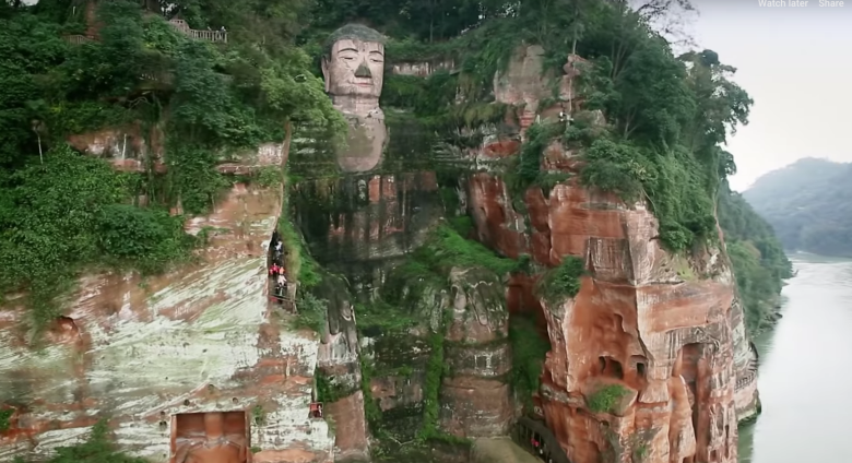 This Giant Buddha Was Built to Protect Passing Boats