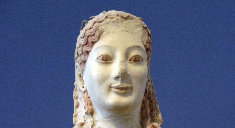 Peplos Kore, c. 530 BC