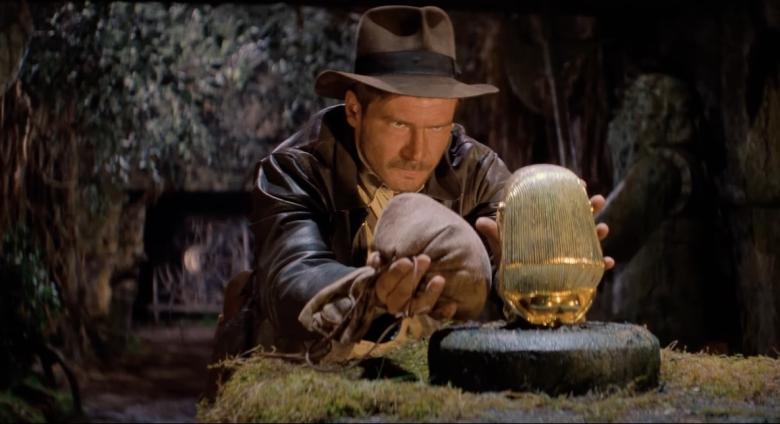 Still from INDIANA JONES AND THE RAIDERS OF THE LOST ARK | Official Trailer.