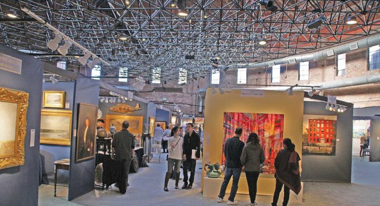 View of BIFAS at The Cyclorama. Photo by Robert Four.