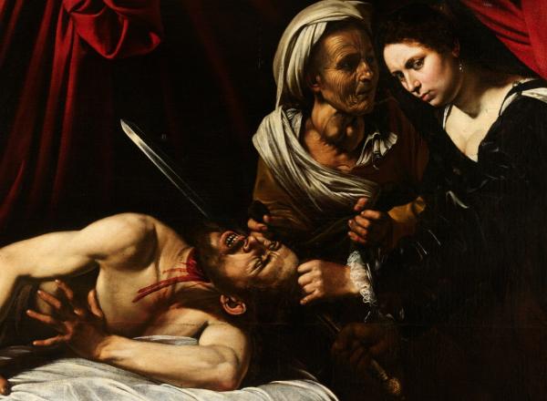 Caravaggio, Judith and Holofernes, 1607