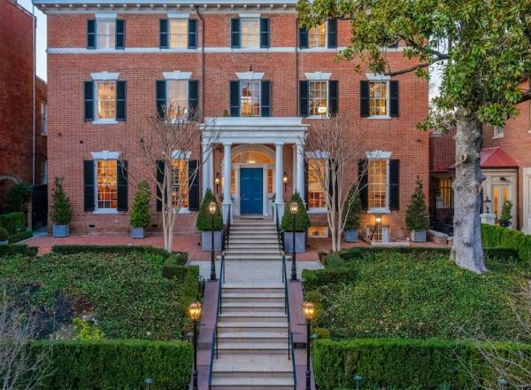 The Newton Barker House | 3017, 3009, 3003 N St NW Washington, DC | Luxury Real Estate | Concierge Auctions