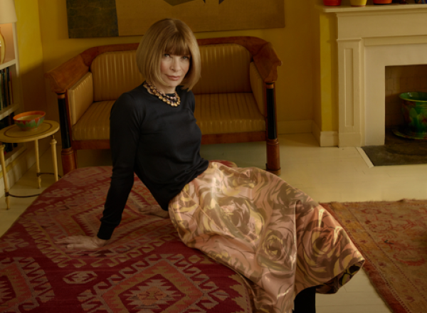 Anna Wintour by Annie Leibovitz