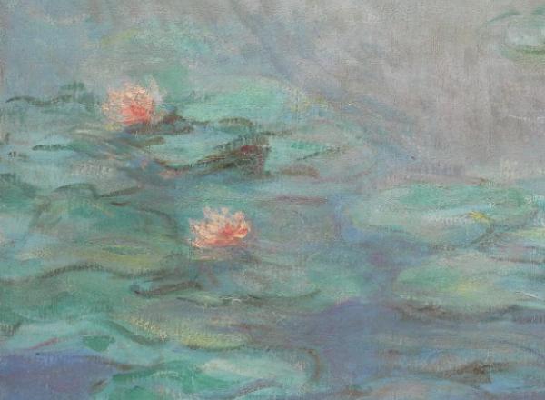 Claude Monet (1840 - 1926), Nymphéas, 1908