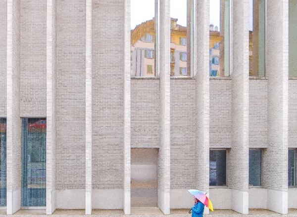 Musée Cantonal des Beaux Arts, Lausanne south view