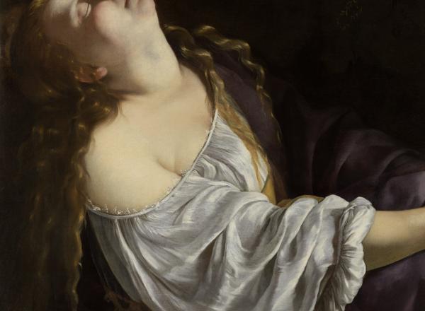 Artemisia Gentileschi, Mary Magdalene in Ecstasy, 1620