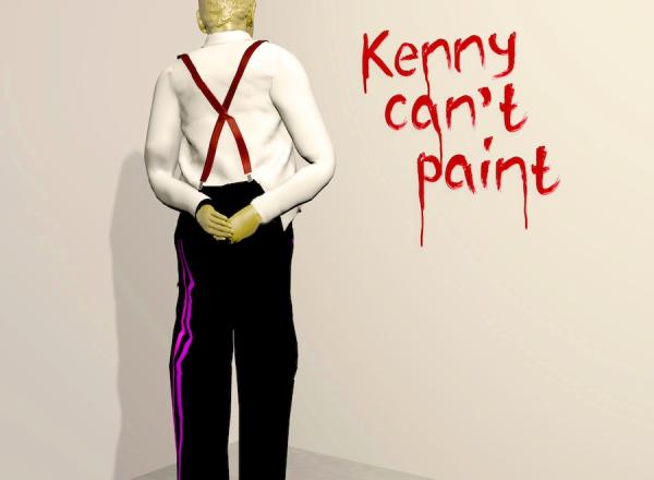 Kenny Schachter, Kenny Can't Paint 3