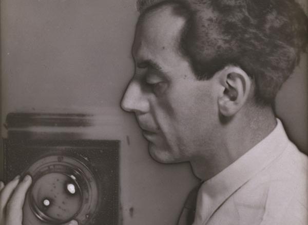 Man Ray (American, 1890–1976), Self-Portrait with Camera, 1930. 