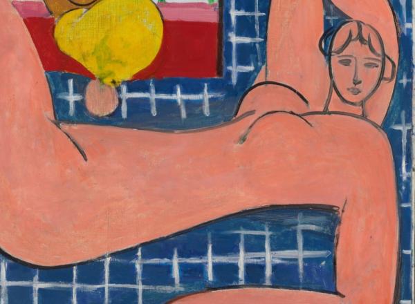 Henri Matisse. Large Reclining Nude. 1935