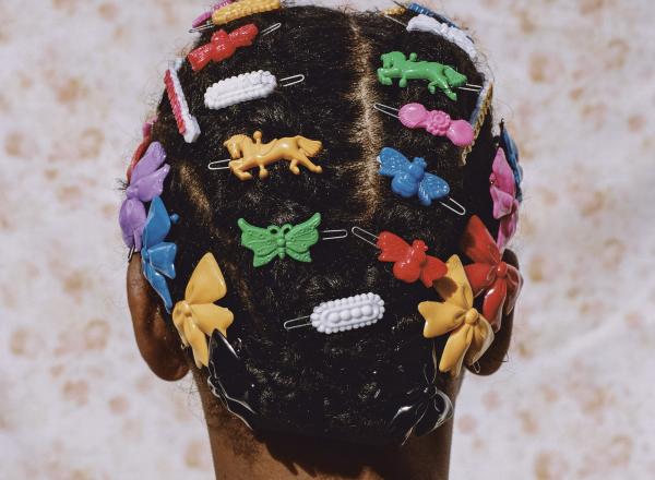 Micaiah Carter, Adeline in Barrettes, 2018