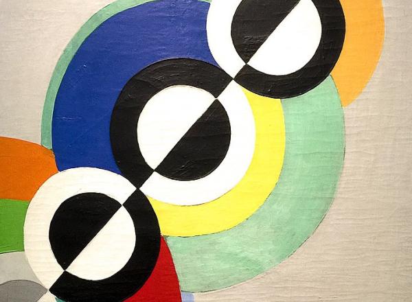 Robert Delaunay, Rhythmes, 1934.