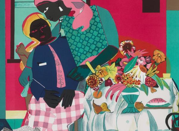 Romare Bearden (1914-1988), Morning, 1979 Estimate: $4,000-6,000